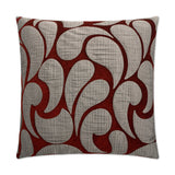 Drizzle Pillow - Ruby - DV Kap