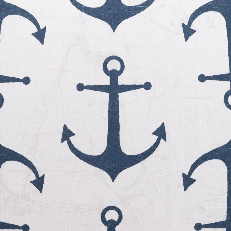 Anchors - Navy - DV Kap - Fabric by the Yard