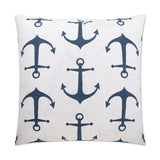 Anchors Pillow - Navy - DV Kap