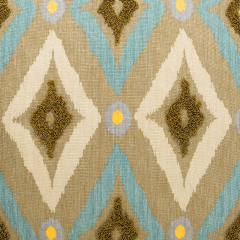 Modern Ikat - Pool - DV Kap - Fabric by the Yard