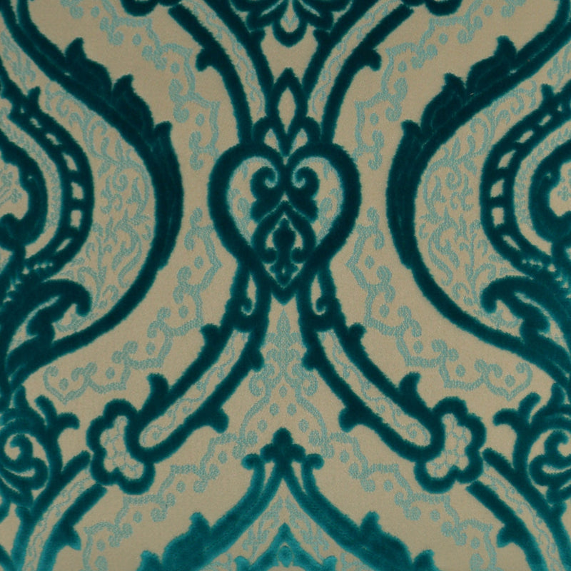 Couture - Turquoise - DV Kap - Fabric by the Yard