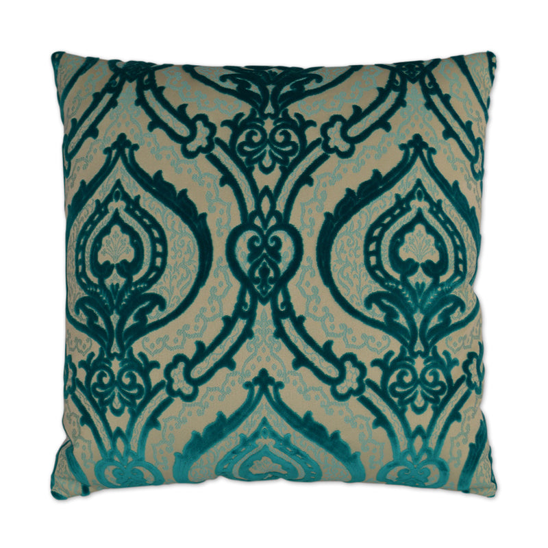 Couture Pillow - Turquoise - DV Kap