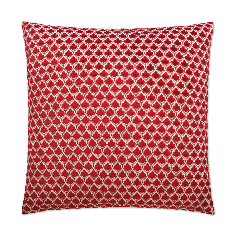 Posh Pillow - Red - DV Kap