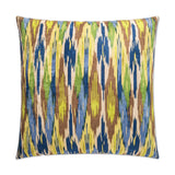 Painted Pavillion Pillow - Blue - DV Kap
