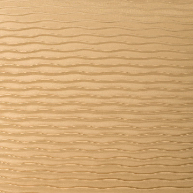 Glimmer Pleat - Gold - DV Kap - Fabric by the Yard