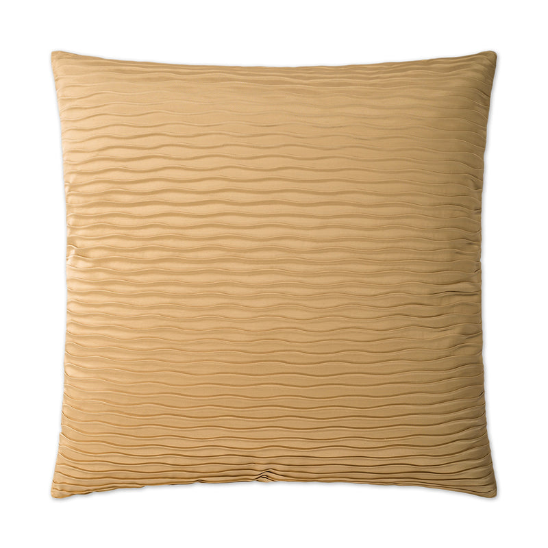 Glimmer Pleat Pillow - Gold - DV Kap