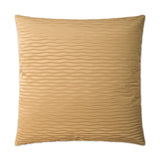 Glimmer Pleat Pillow - Gold - DV Kap