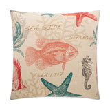 Carolina Pillow - Turquoise - DV Kap