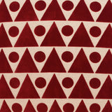 Kilo - Red - DV Kap - Fabric by the Yard