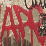 Tag - Red - DV Kap - Fabric by the Yard