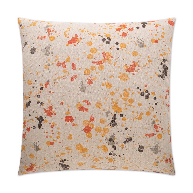 Dropcloth Pillow - Orange - DV Kap