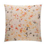 Dropcloth Pillow - Orange - DV Kap