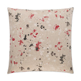 Dropcloth Pillow - Red - DV Kap