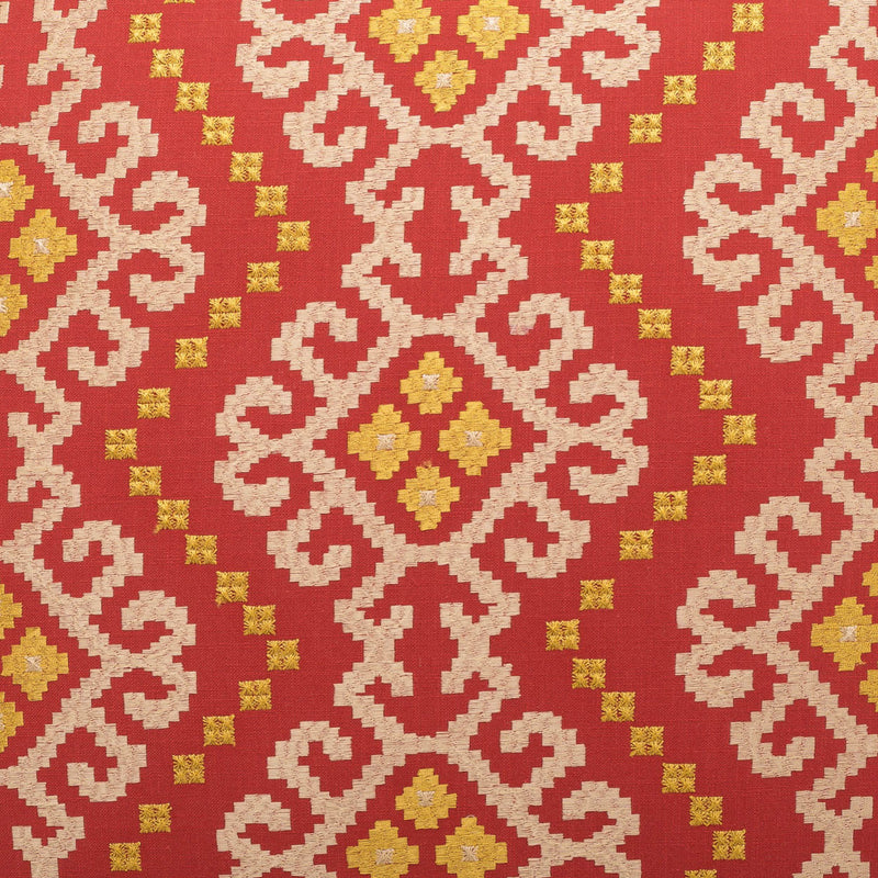 Kurta - Red - DV Kap - Fabric by the Yard