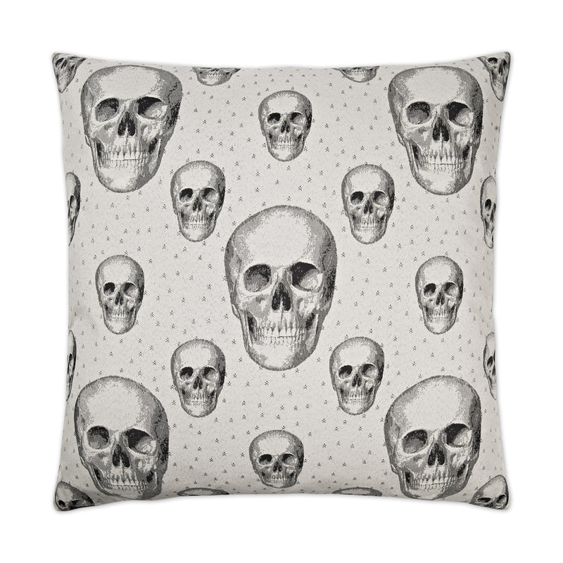 Skalle Pillow - White - DV Kap