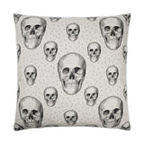 Skalle Pillow - White - DV Kap