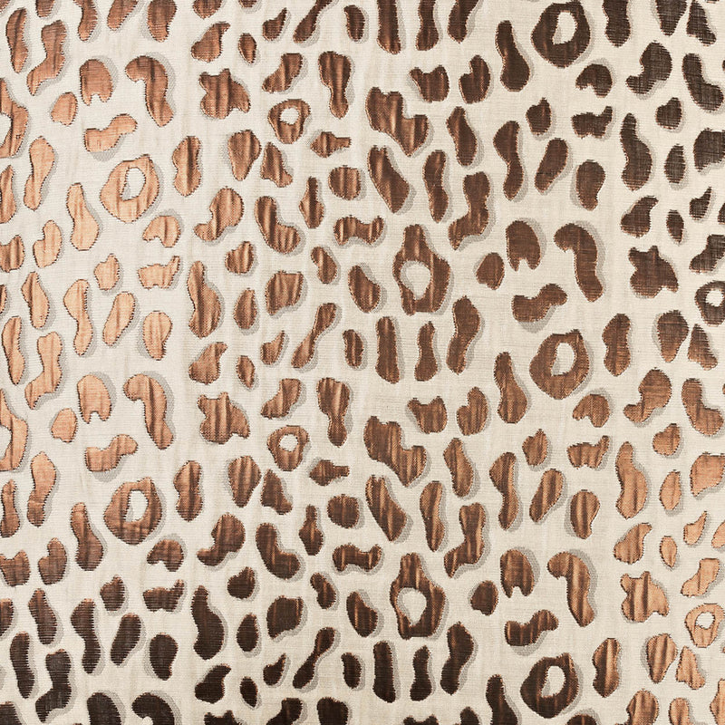 Metallic Cheetah - DV Kap - Fabric by the Yard