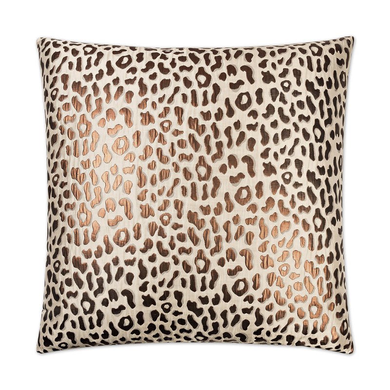 Metallic Cheetah Pillow - DV Kap