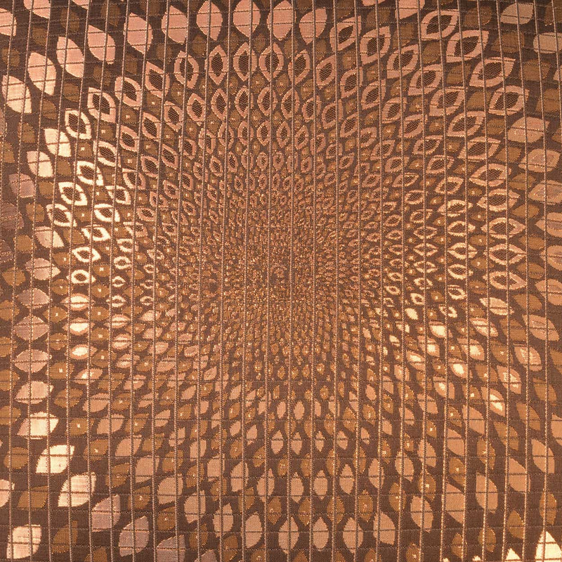 Whirl - Copper - DV Kap - Fabric by the Yard