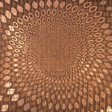 Whirl - Copper - DV Kap - Fabric by the Yard