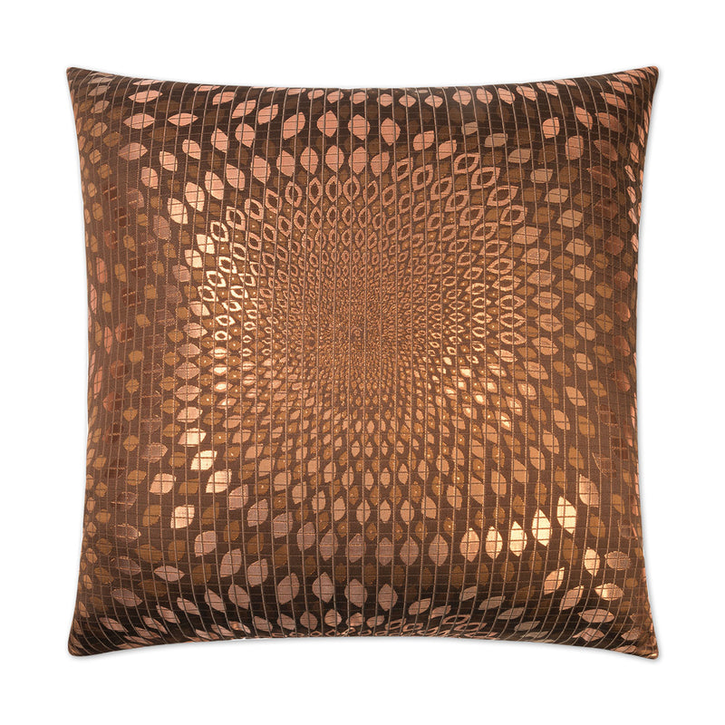 Whirl Pillow - Copper - DV Kap