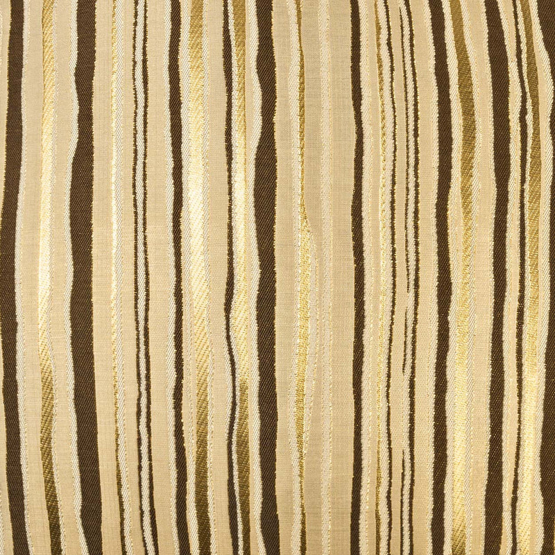 Metallic Stripe - DV Kap - Fabric by the Yard