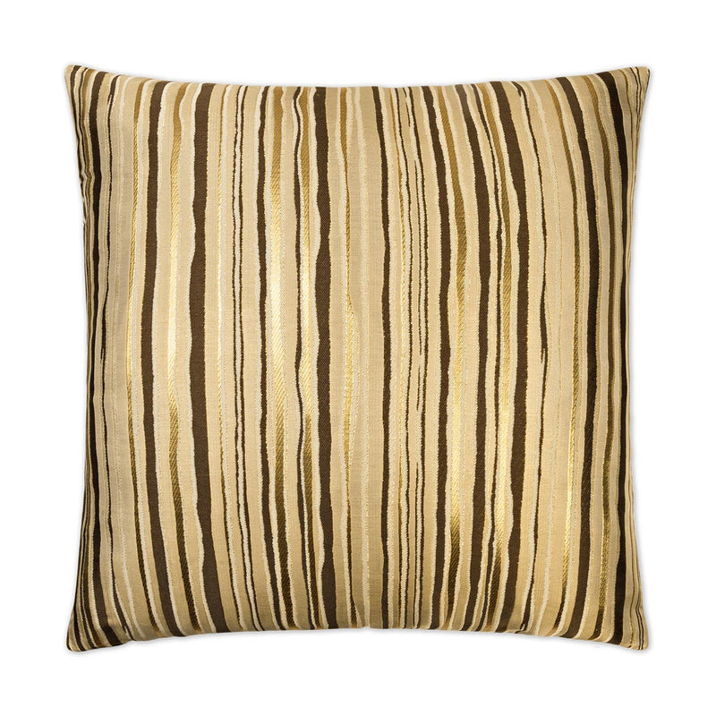 Metallic Stripe Pillow - DV Kap