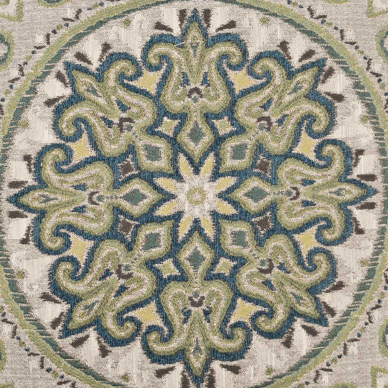 Akola - Azure - DV Kap - Fabric by the Yard