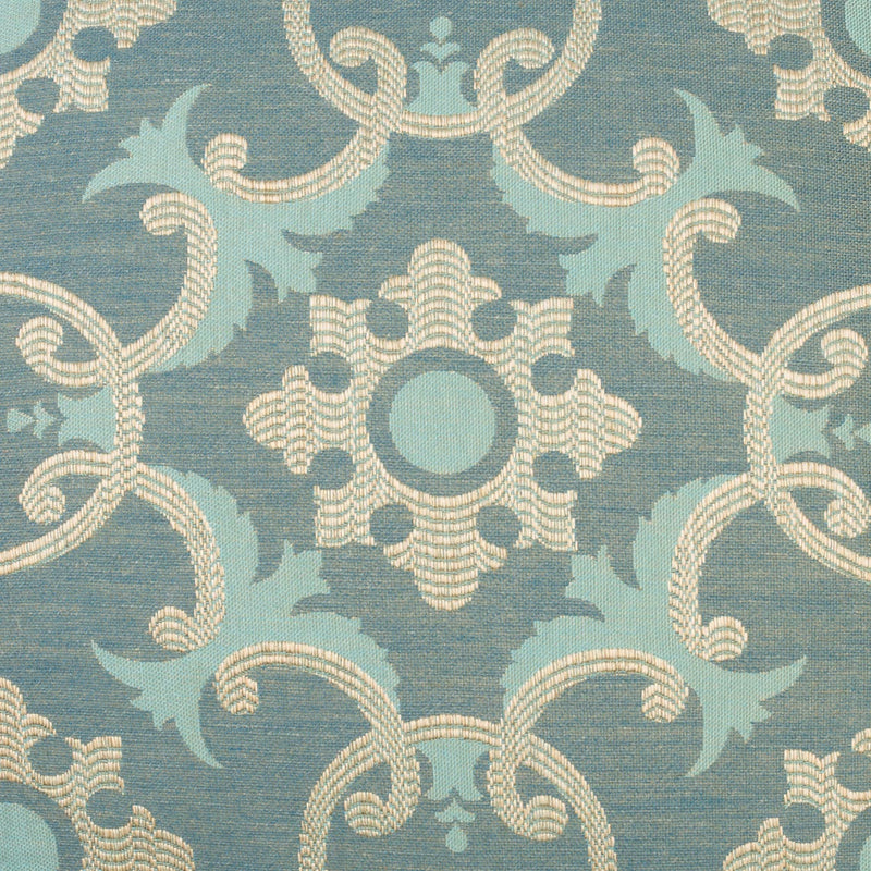 Biblos - Turquoise - DV Kap - Fabric by the Yard