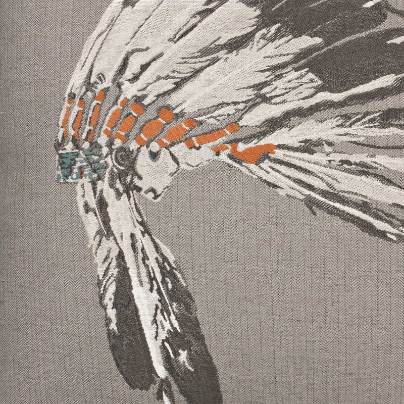 Chief - Smoke - DV Kap - Fabric by the Yard