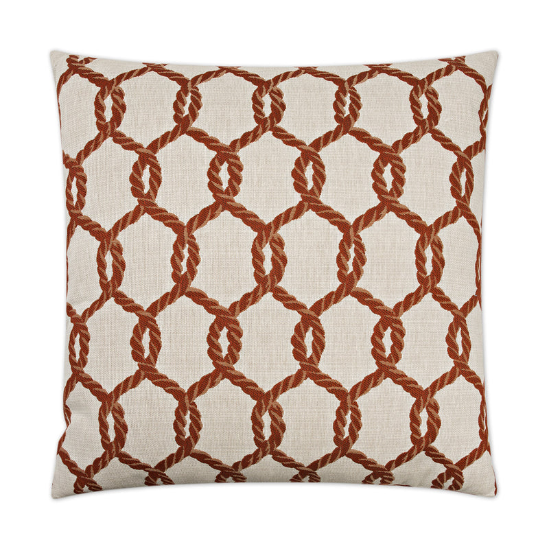 Hawser Pillow - Red - DV Kap