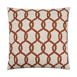 Hawser Pillow - Red - DV Kap