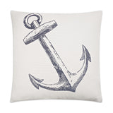 Adrift Pillow - Navy - DV Kap
