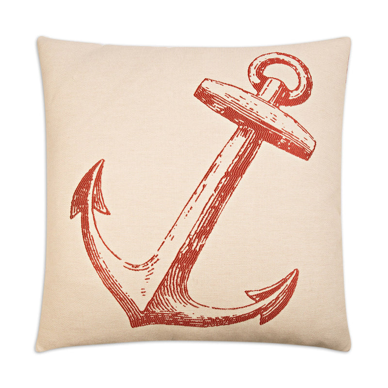 Adrift Pillow - Red - DV Kap