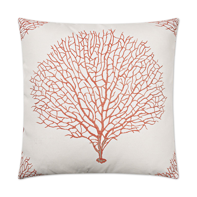 Taormina Pillow - Coral - DV Kap