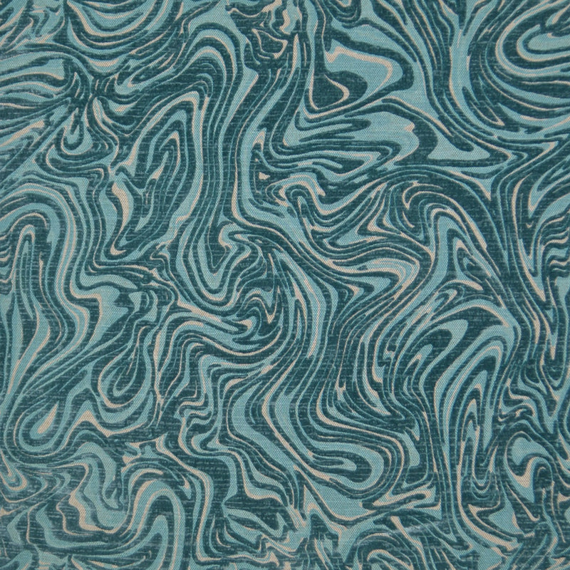 Florentina - Turquoise - DV Kap - Fabric by the Yard