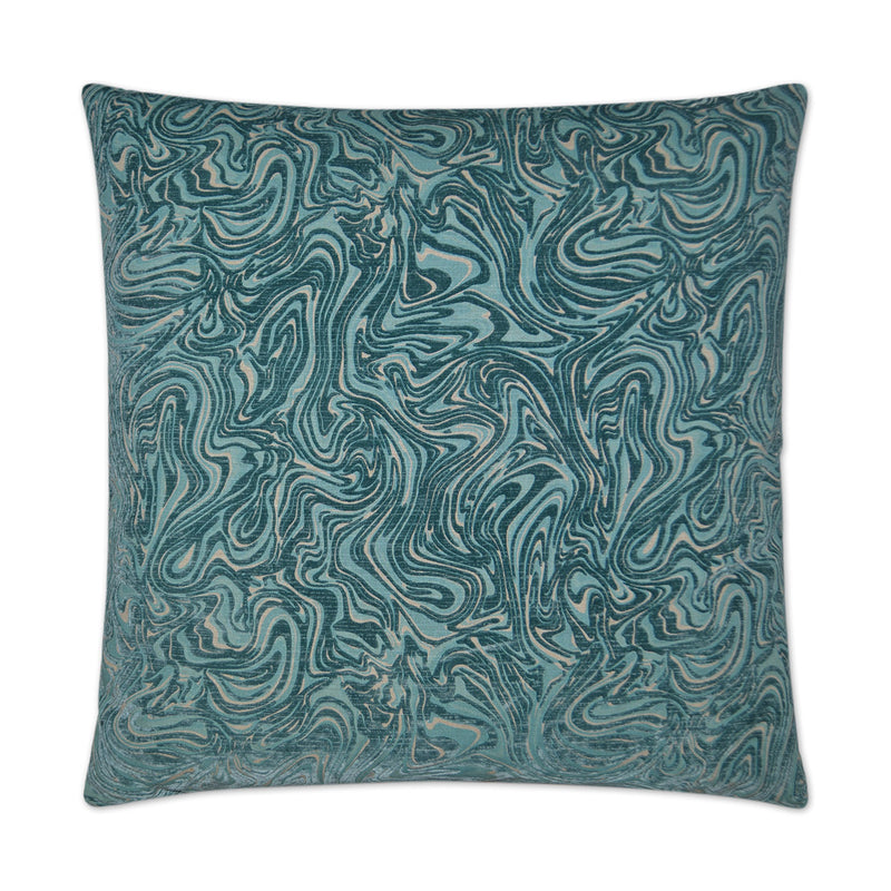Florentina Pillow - Turquoise - DV Kap