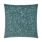 Florentina Pillow - Turquoise - DV Kap