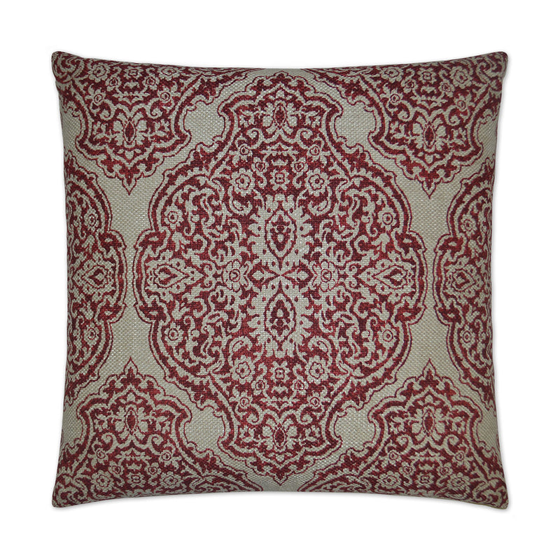 Delmonico Pillow - Red - DV Kap