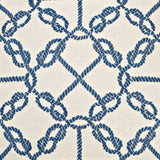 Knots - Blue - DV Kap - Fabric by the Yard