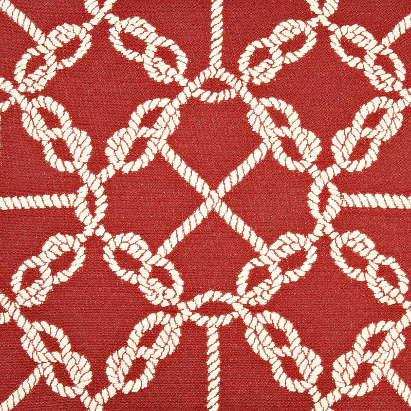Knots - Red - DV Kap - Fabric by the Yard
