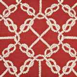 Knots - Red - DV Kap - Fabric by the Yard