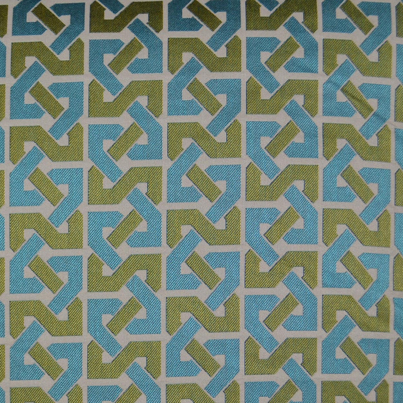 Element - Aqua - DV Kap - Fabric by the Yard