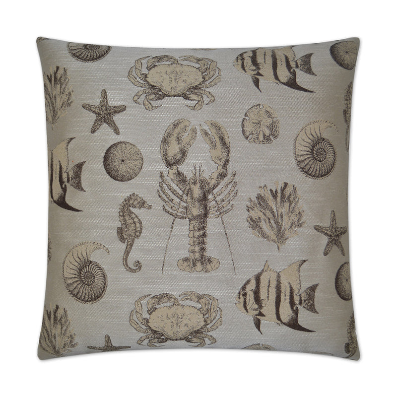 Seafaring Pillow - Sand - DV Kap