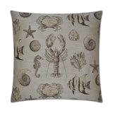 Seafaring Pillow - Sand - DV Kap