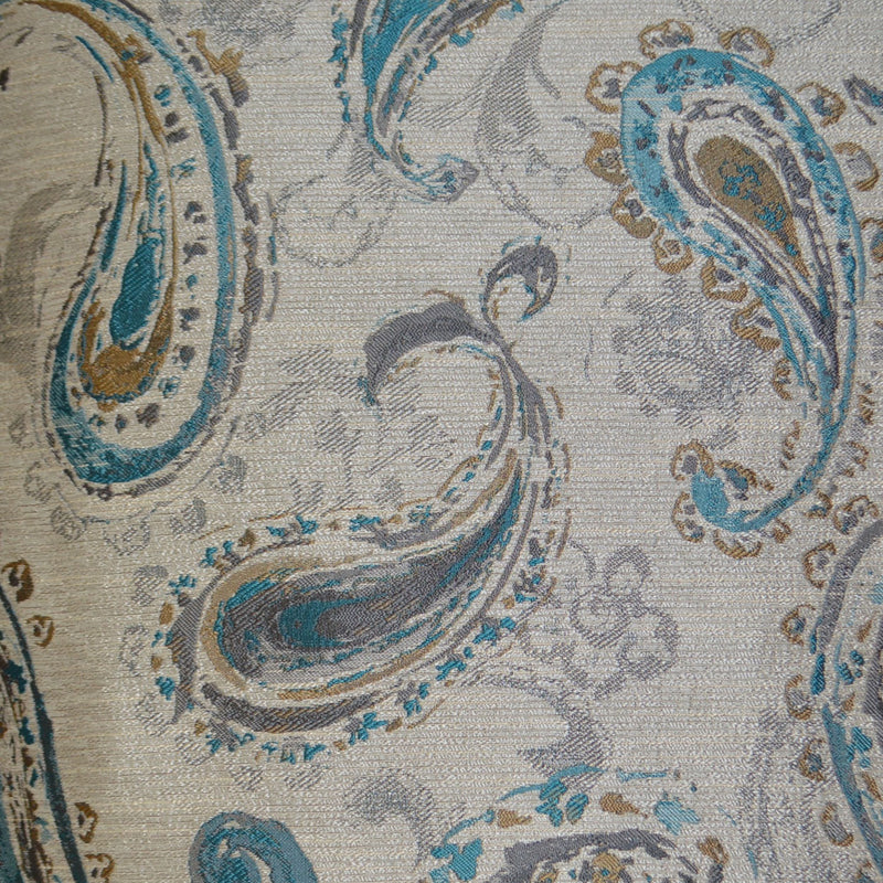 Bancroft - Turquoise - DV Kap - Fabric by the Yard