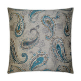 Bancroft Pillow - Turquoise - DV Kap