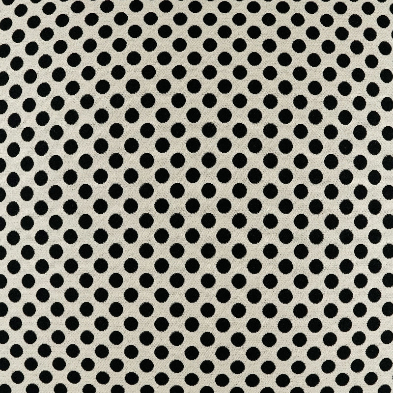 Polka Dots - Black - DV Kap - Fabric by the Yard