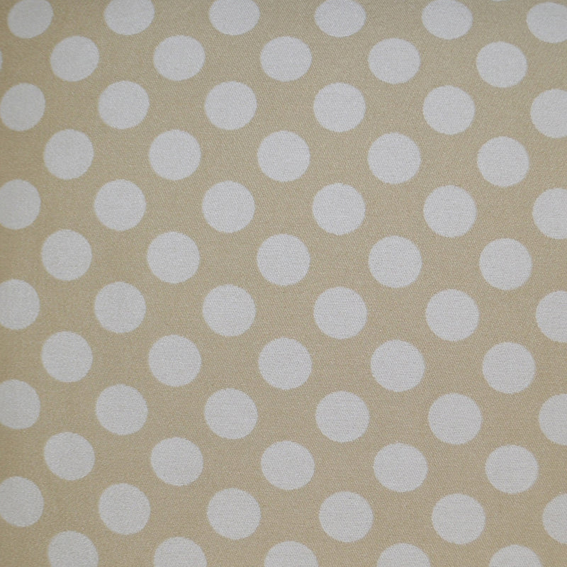 Polka Dots - Cream - DV Kap - Fabric by the Yard