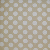 Polka Dots - Cream - DV Kap - Fabric by the Yard